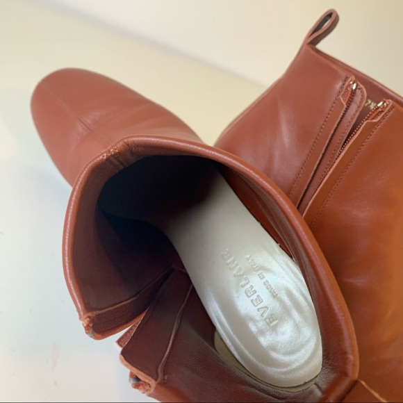Everlane Italian Day Boot in brick - Picture 11 of 16